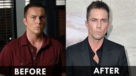 desmond harrington weight loss